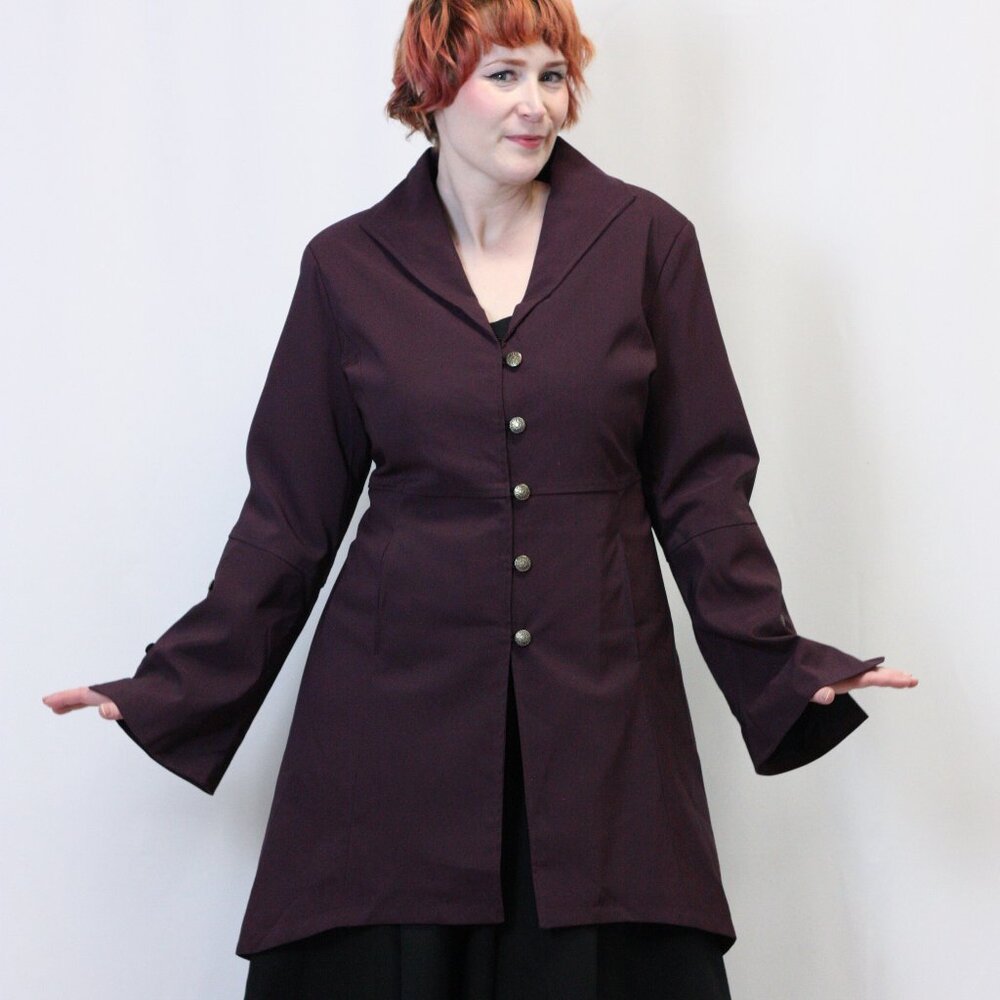 Billie Tuesday Designed Victorian Trenchcoat